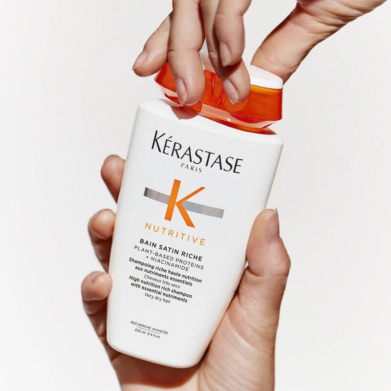 Kérastase Nutritive Bain Satin Riche Shampoo (250ml)