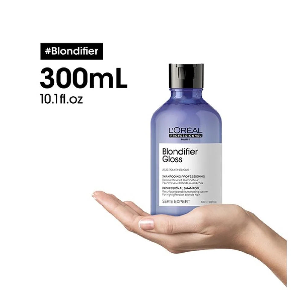 L’Oréal Professionnel Blondifier Gloss Shampoo (300ml)