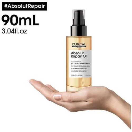 L’Oréal Professionnel Serie Expert Absolut Repair 10-in-1 Oil (90ml)