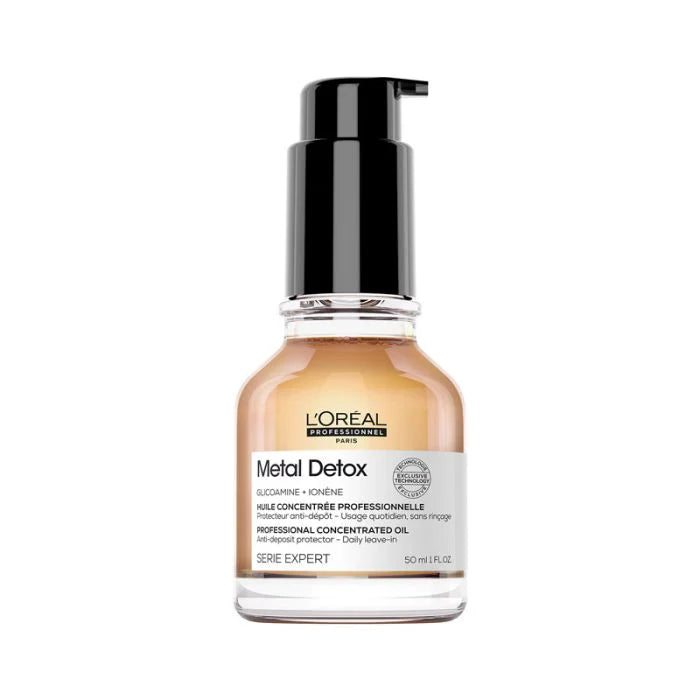 L'Oréal Metal Detox Anti-deposit Protector Concentrated Hair Oil - 50ml