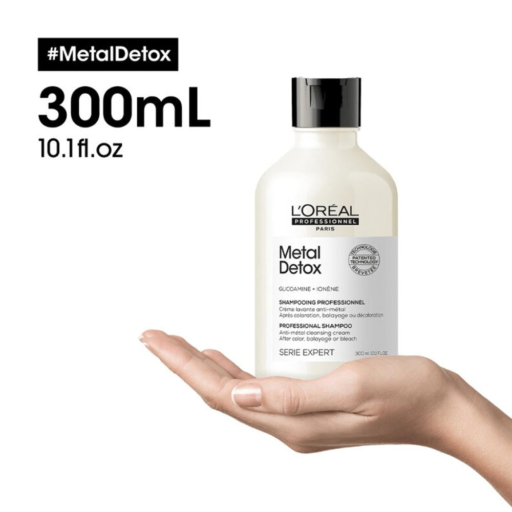 L'Oreal Professionnel Série Expert Metal Detox Shampoo - 300ml