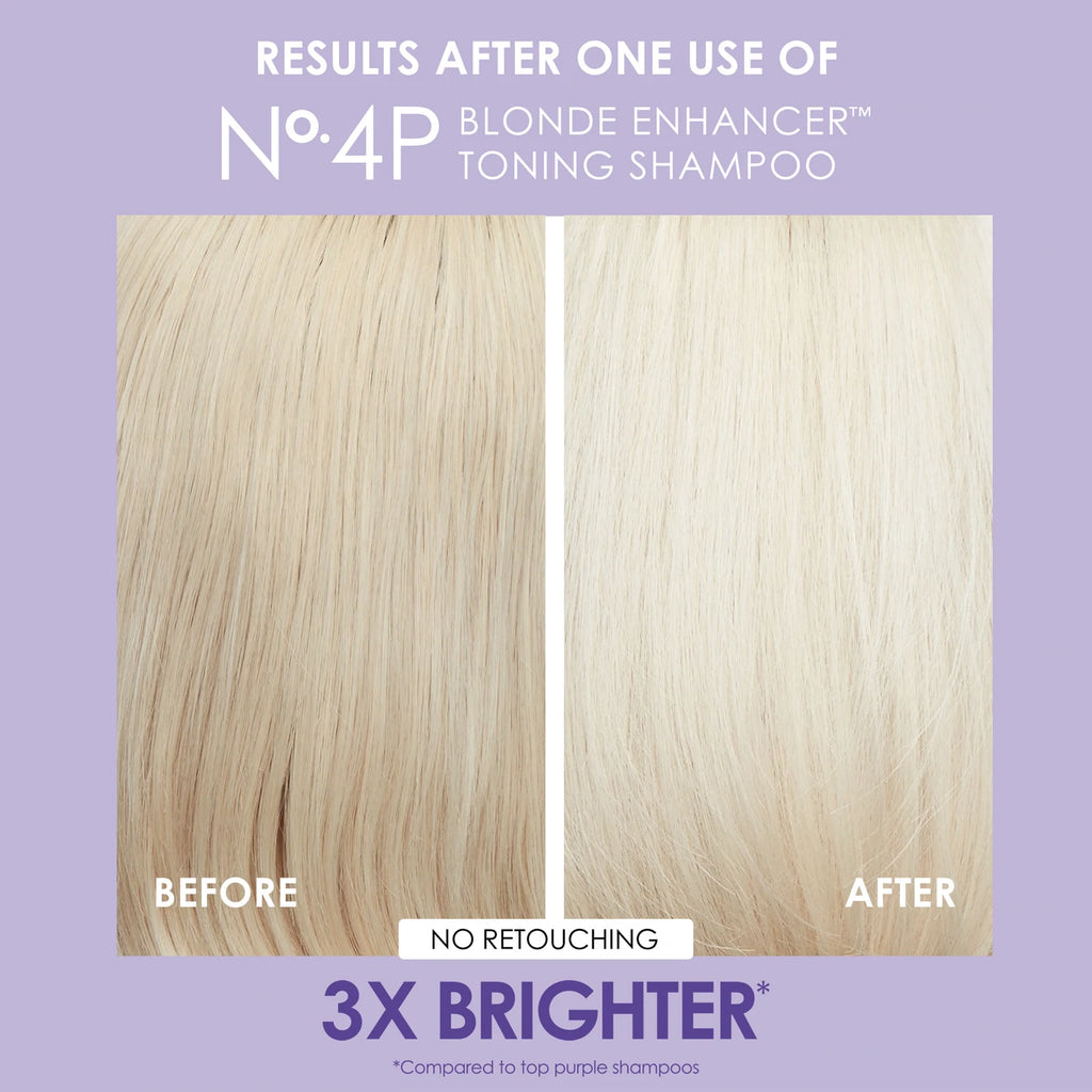 Olaplex No.4P Blonde Enhancer Toning Shampoo (250ml)