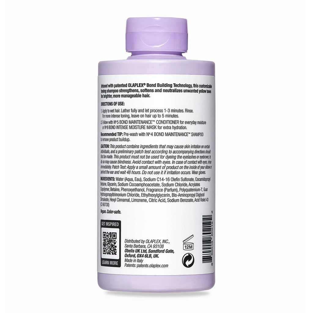 Olaplex No.4P Blonde Enhancer Toning Shampoo (250ml)