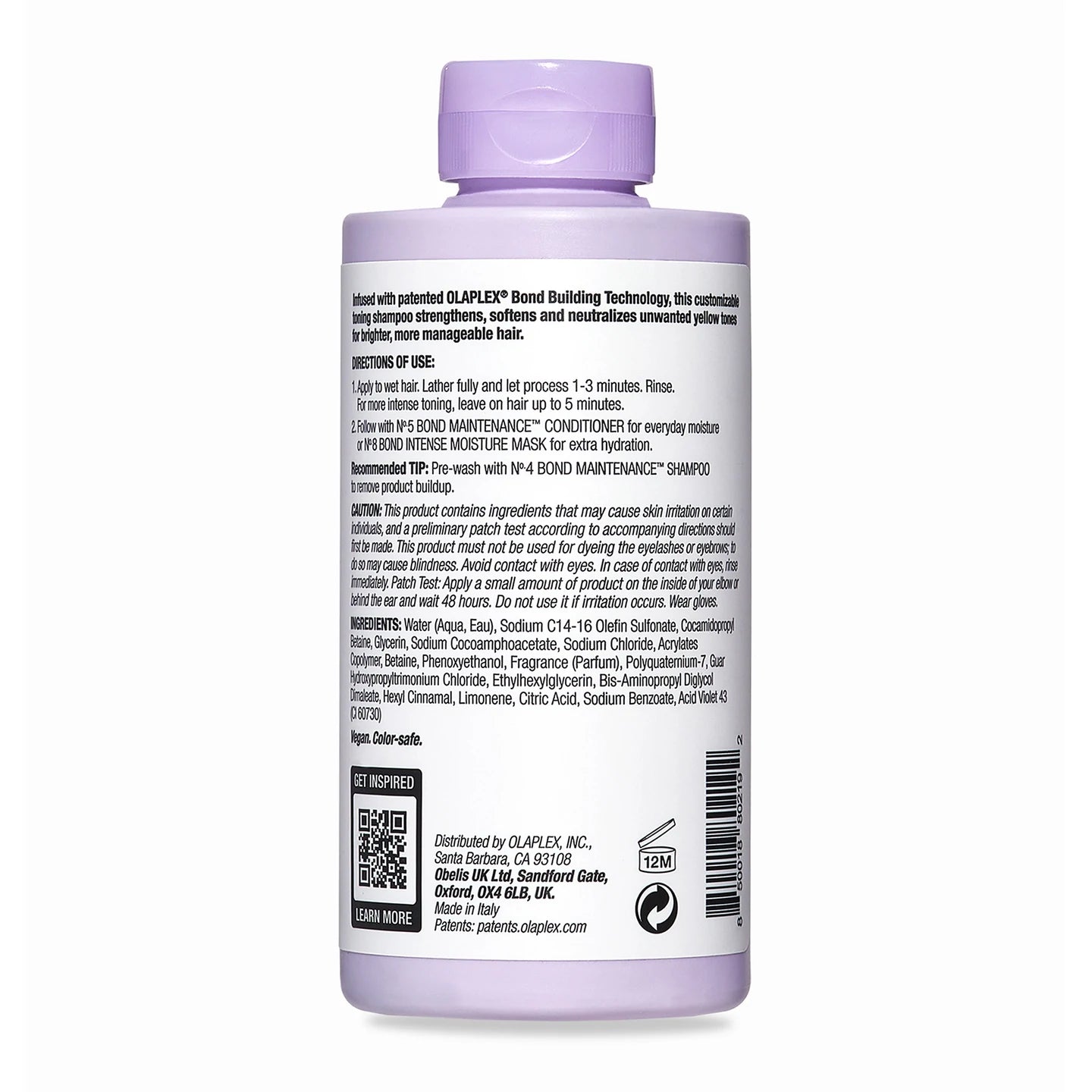 Olaplex No.4P Blonde Enhancer Toning Shampoo (250ml)