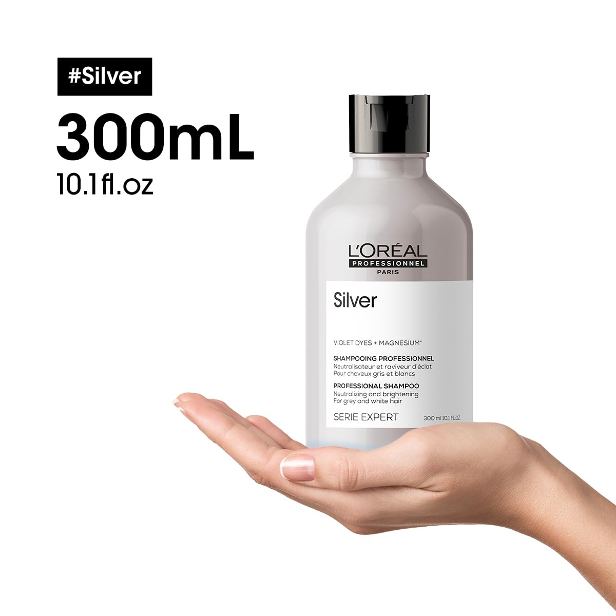 L’Oreal Professional Magnesium Silver Shampoo - 300ml
