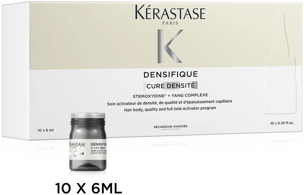 Kérastase Densifique Cure Densité (10 x 0.20 fl oz / 10 x 6ml ampoules)