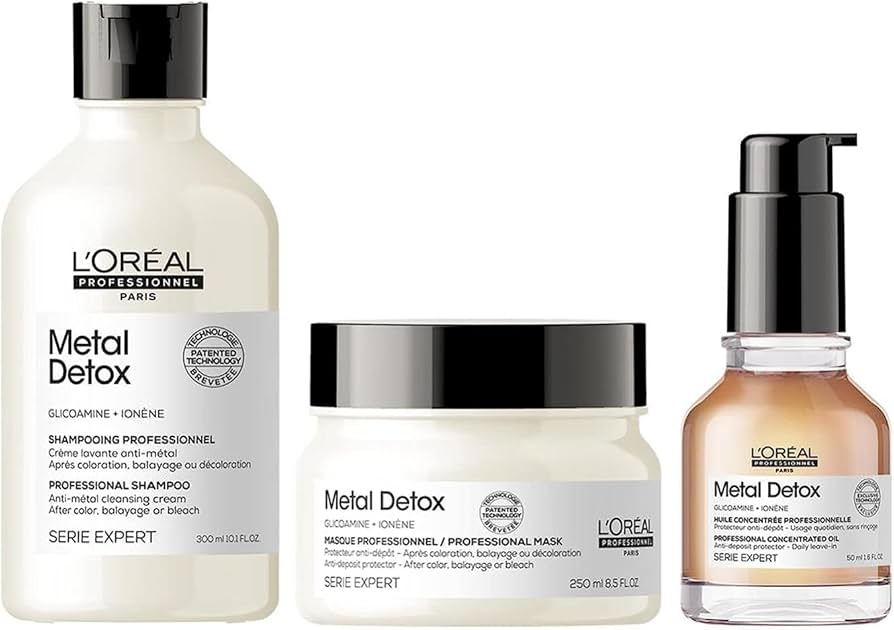 L'Oreal Professional Série Expert Metal Detox Hair Mask - 250ml
