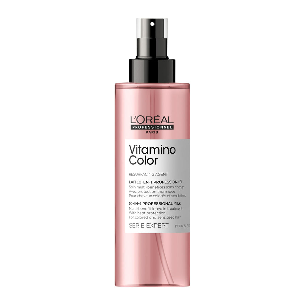 L’Oréal Professionnel Serie Expert Vitamino Color 10-in-1 Leave-In Heat Protecting Treatment (190ml)