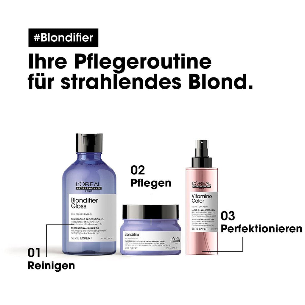 L’Oréal Professionnel Blondifier Gloss Shampoo (300ml)