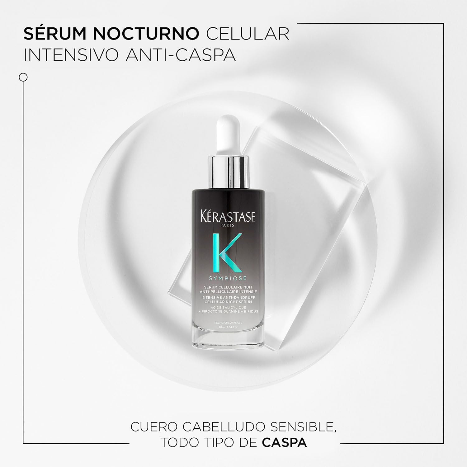 Kérastase Symbiose Sérum Cellulaire Nuit Anti-Pelliculaire Intensif (90ml)