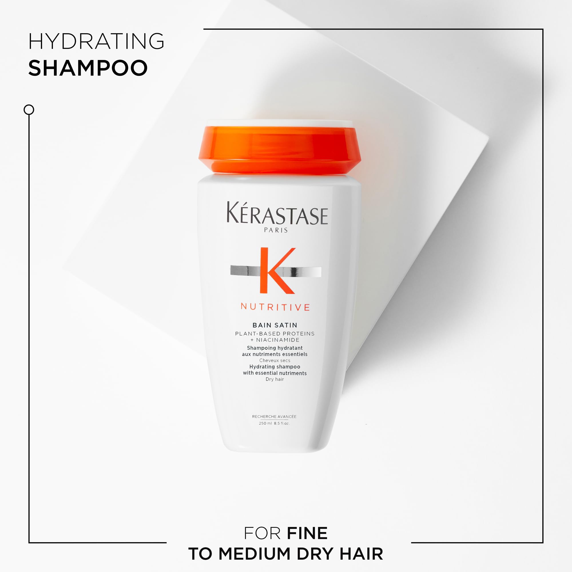 Kérastase Nutritive Bain Satin Riche Shampoo (250ml)