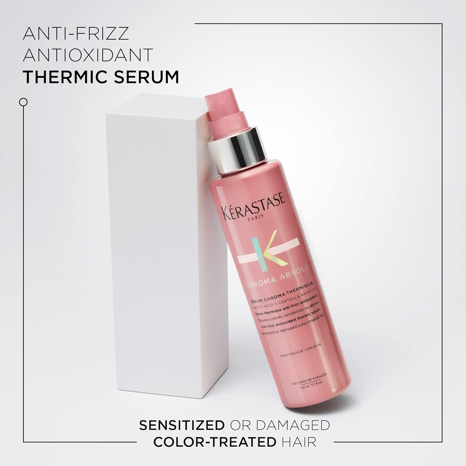 Kérastase Chroma Absolu Thermique 150ml (Cica Chroma / Heat Protecting Cream)