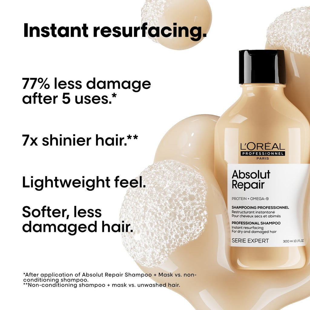 L’Oréal Professionnel Serie Expert Absolut Repair Shampoo