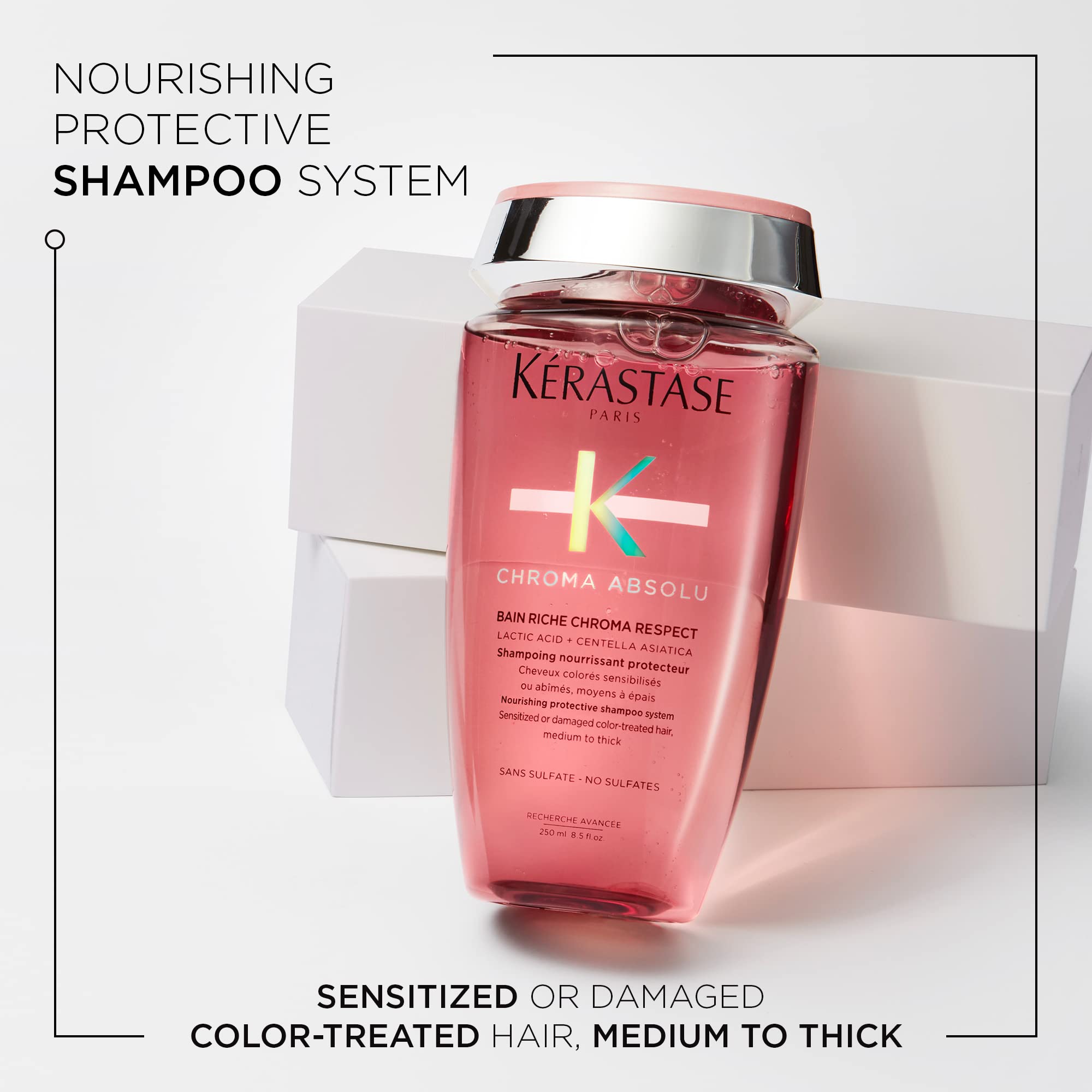 Kérastase Chroma Absolu Bain Riche Chroma Respect (250ml)