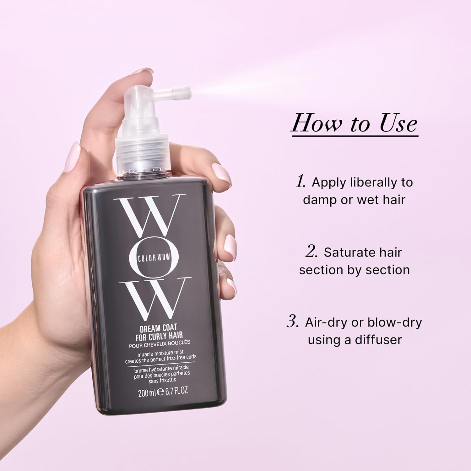 Color Wow Dream Coat for Curly Hair (200ml)