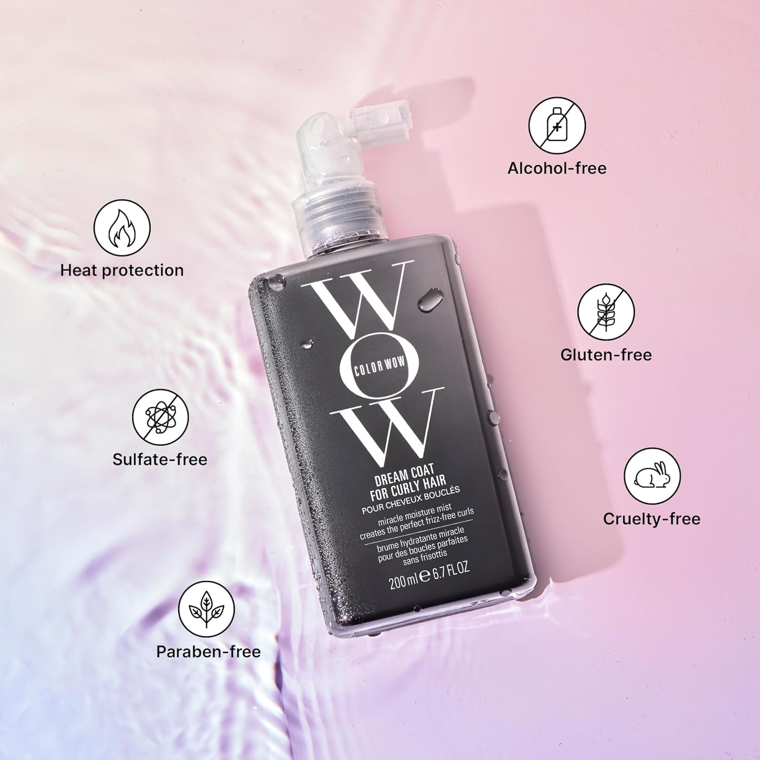 Color Wow Dream Coat for Curly Hair (200ml)