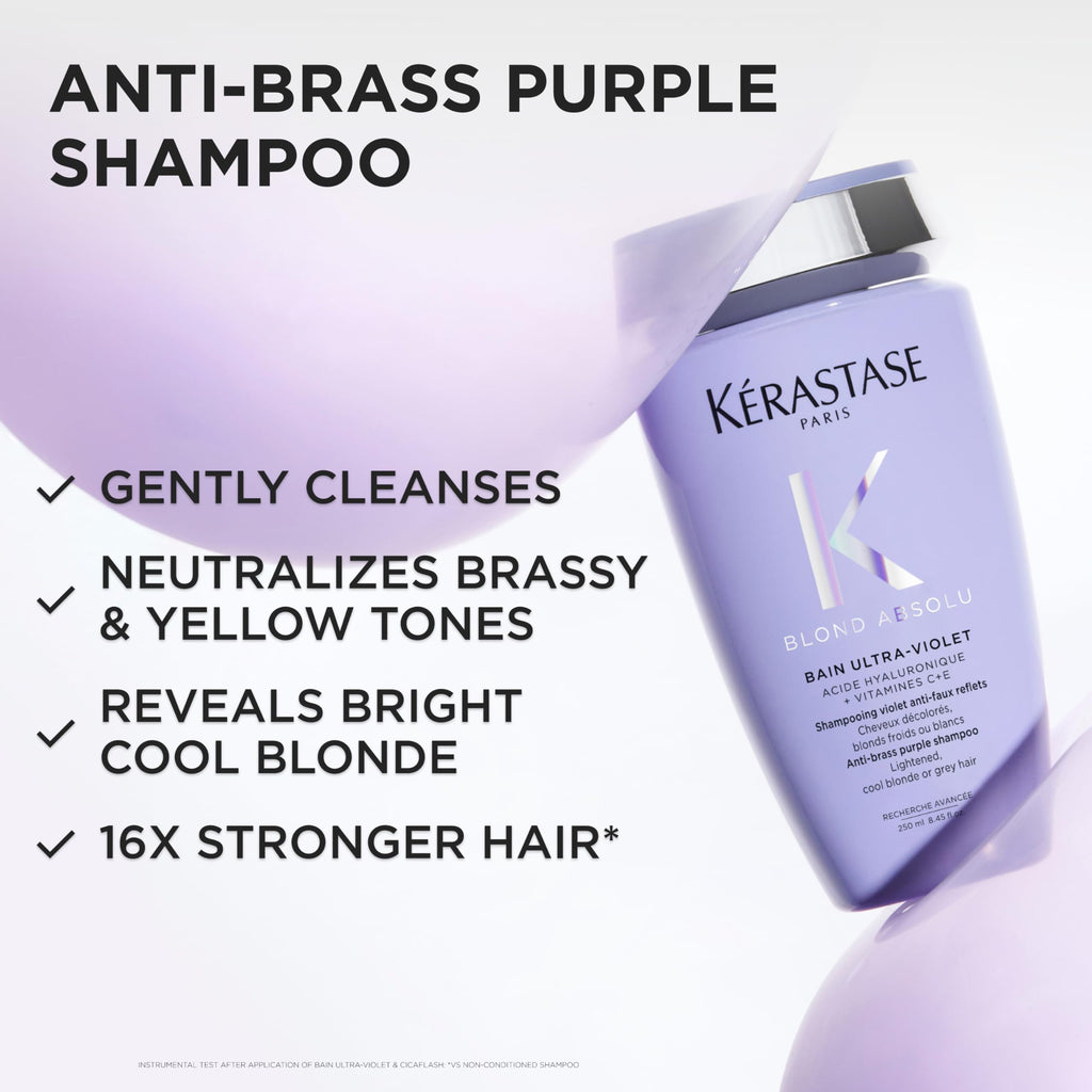 Kérastase Blond Absolu Bain Ultra-Violet Shampoo (250ml)