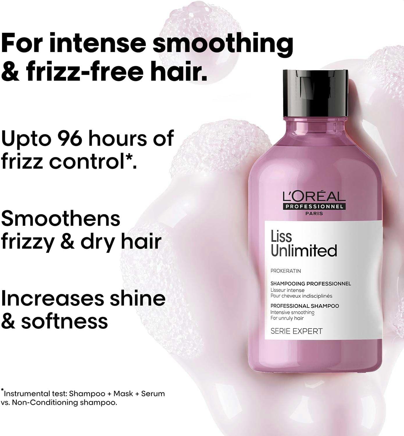 Serie Expert Liss Unlimited Shampoo 300ml