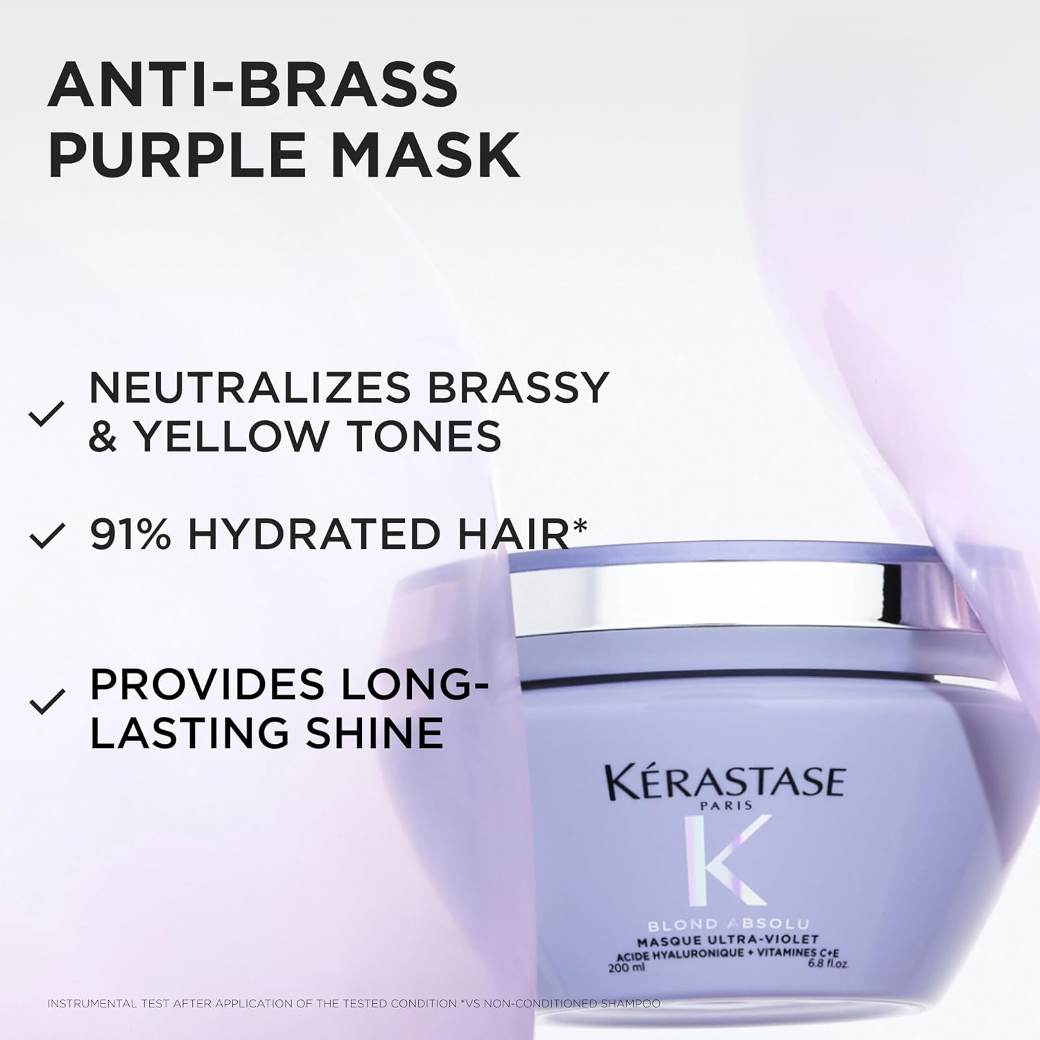 Kérastase Blond Absolu Masque Ultra-Violet (200ml)