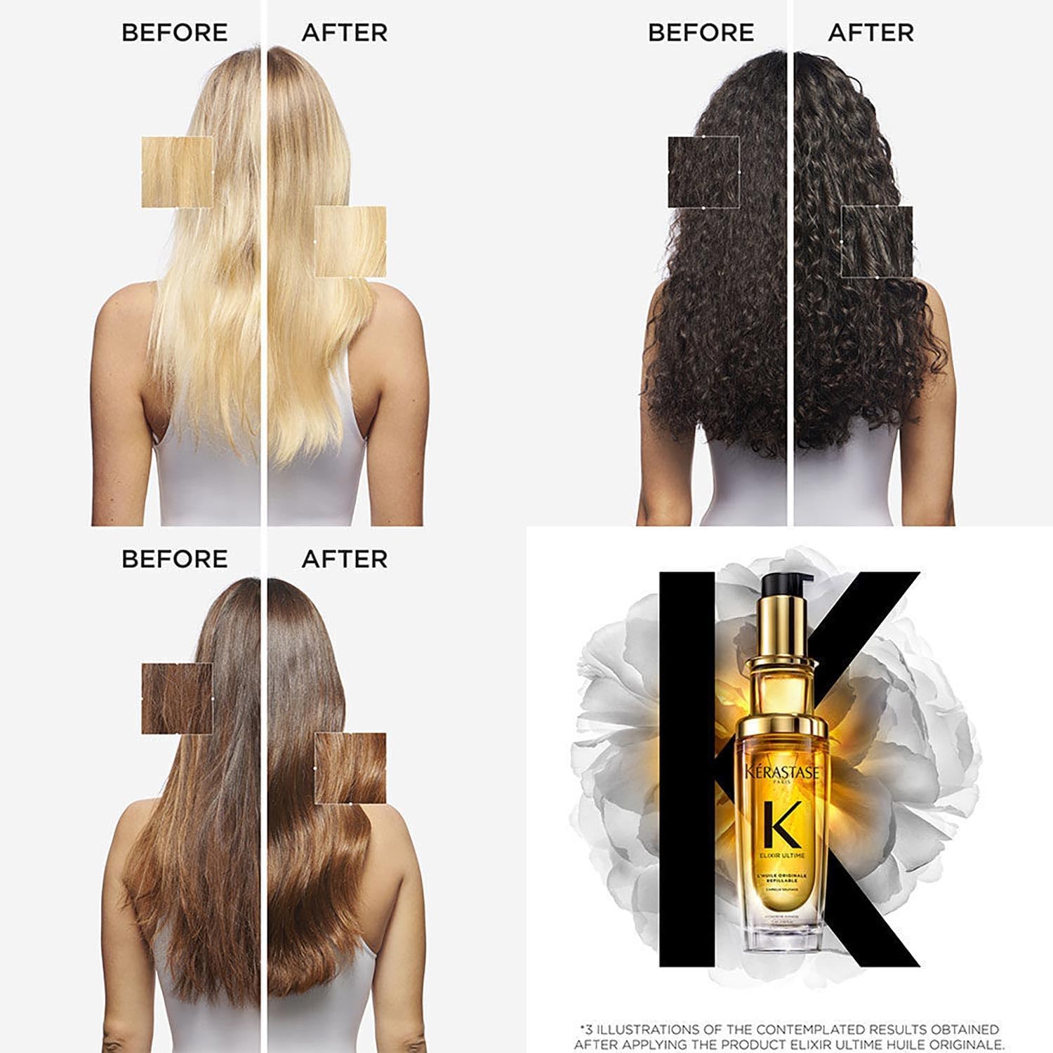 Kérastase Elixir Ultime L’Huile Originale Hair Oil (75ml)