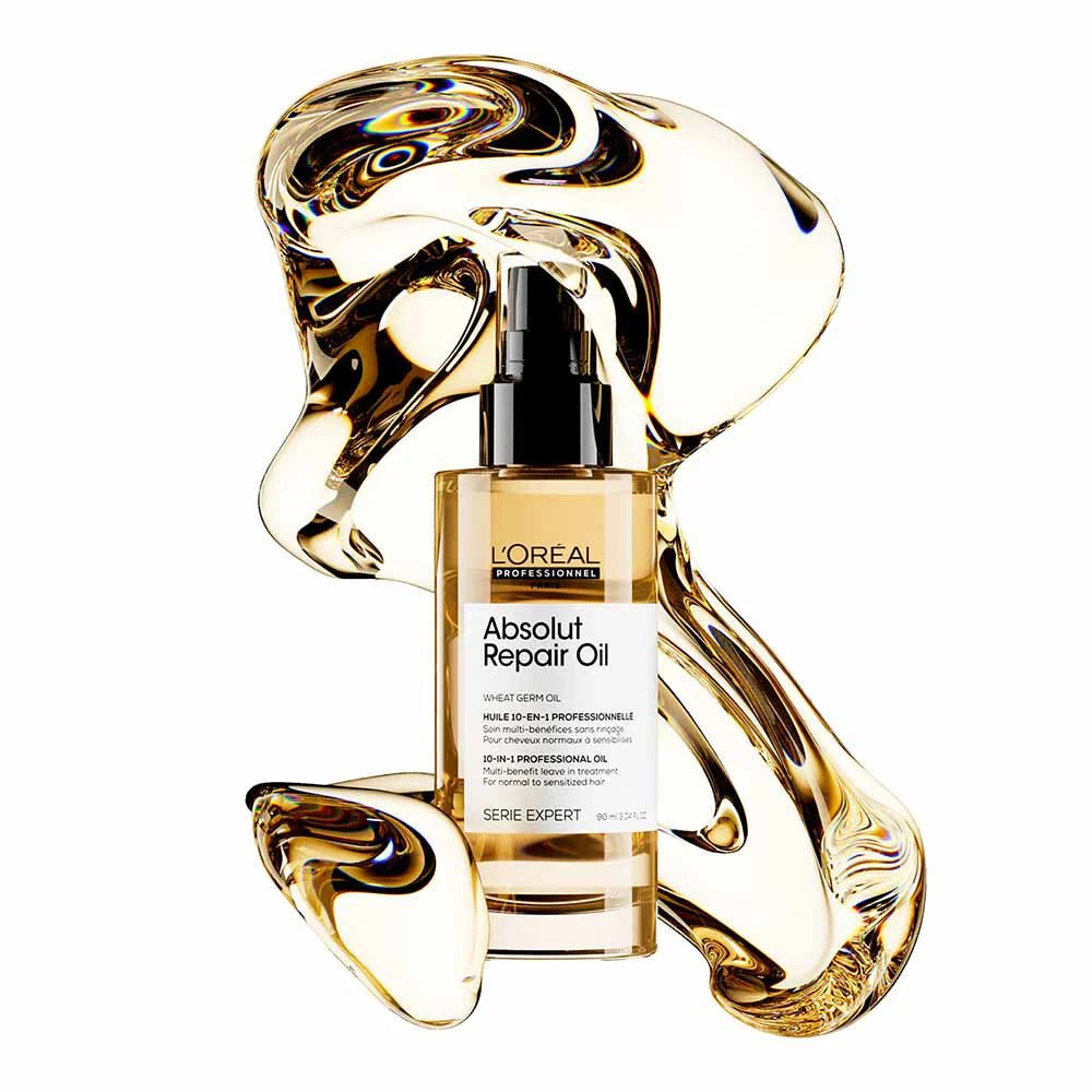 L’Oréal Professionnel Serie Expert Absolut Repair 10-in-1 Oil (90ml)