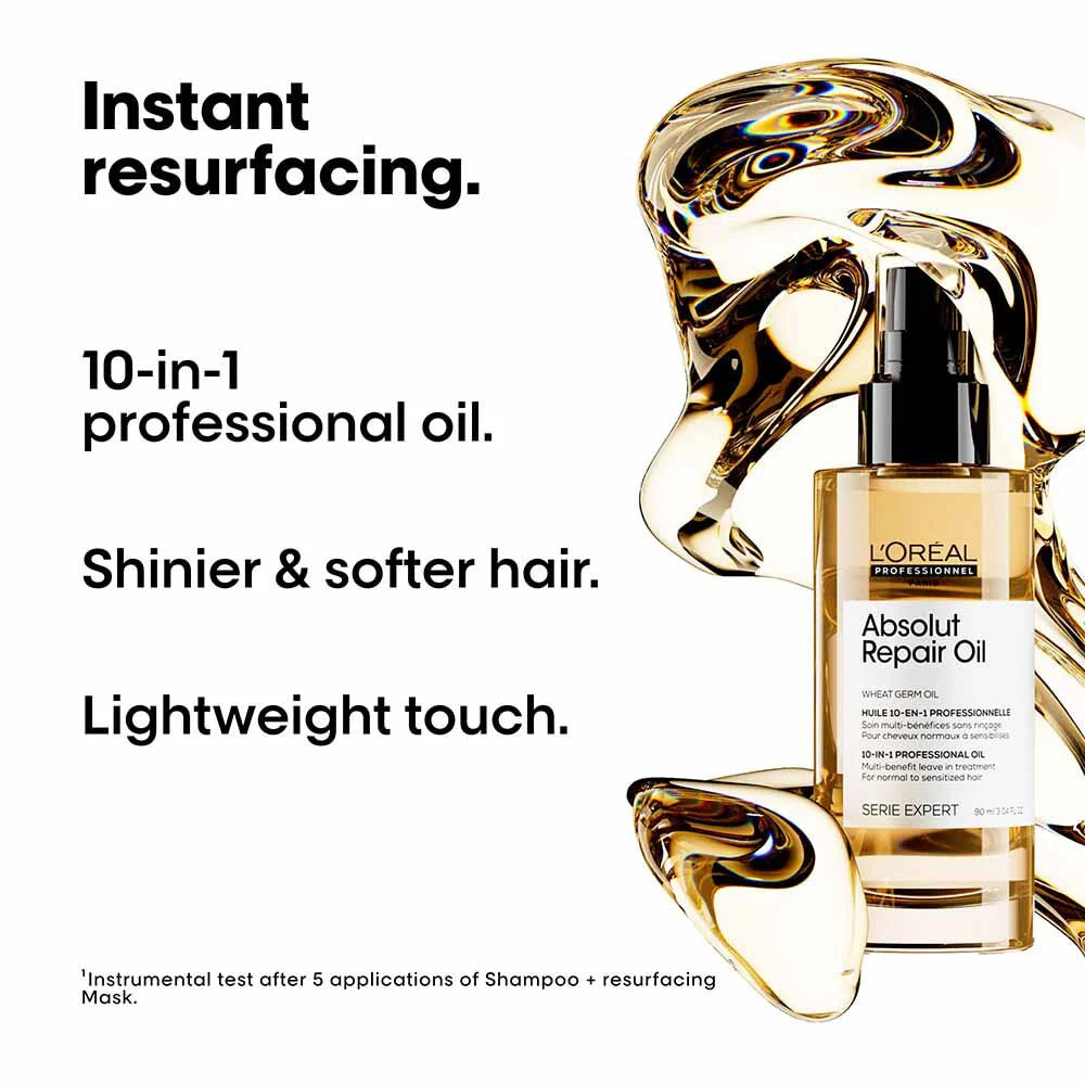 L’Oréal Professionnel Serie Expert Absolut Repair 10-in-1 Oil (90ml)