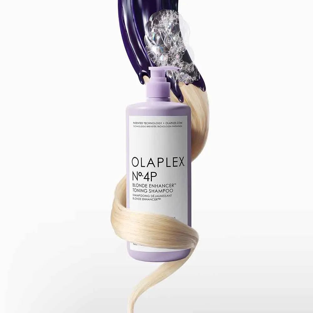Olaplex No.4P Blonde Enhancer Toning Shampoo (250ml)