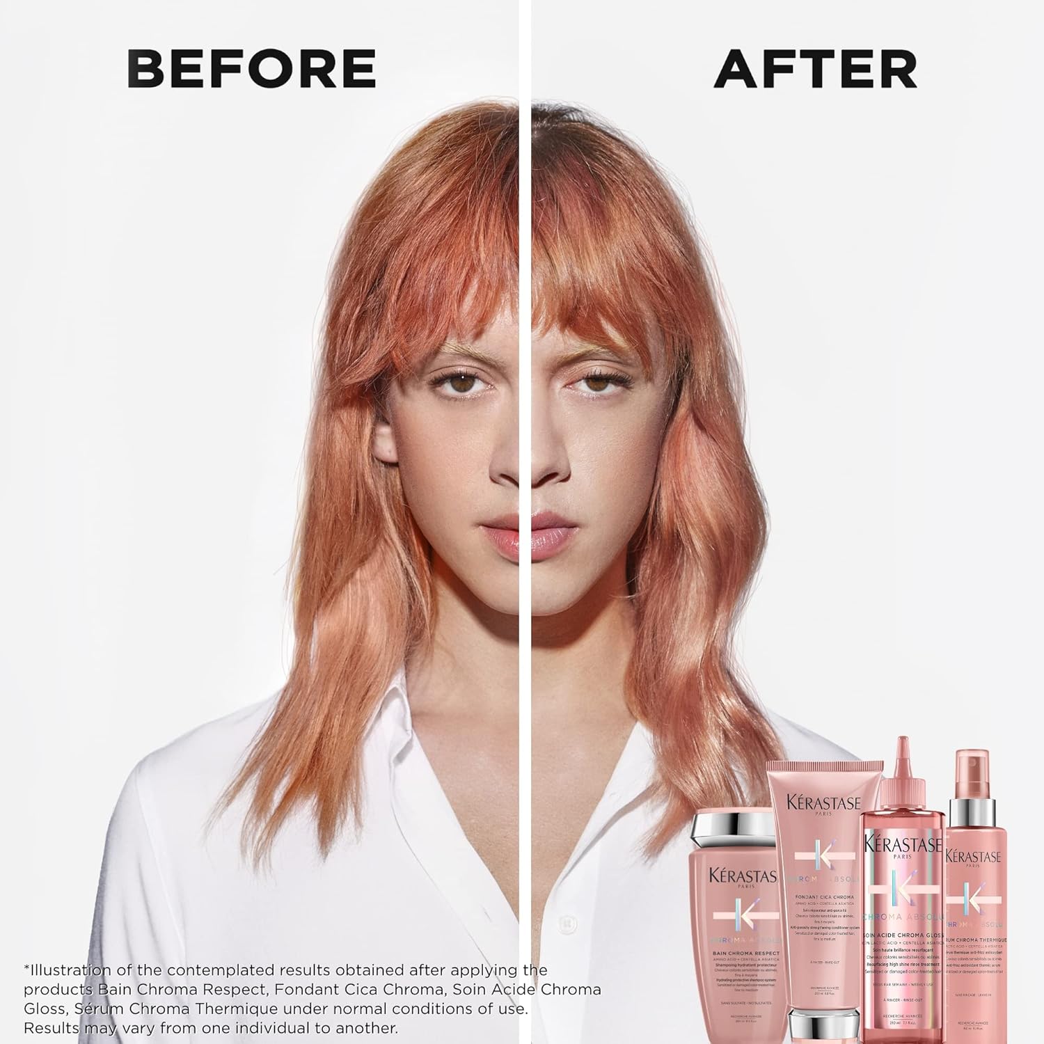 Kérastase Chroma Absolu Bain Riche Chroma Respect (250ml)