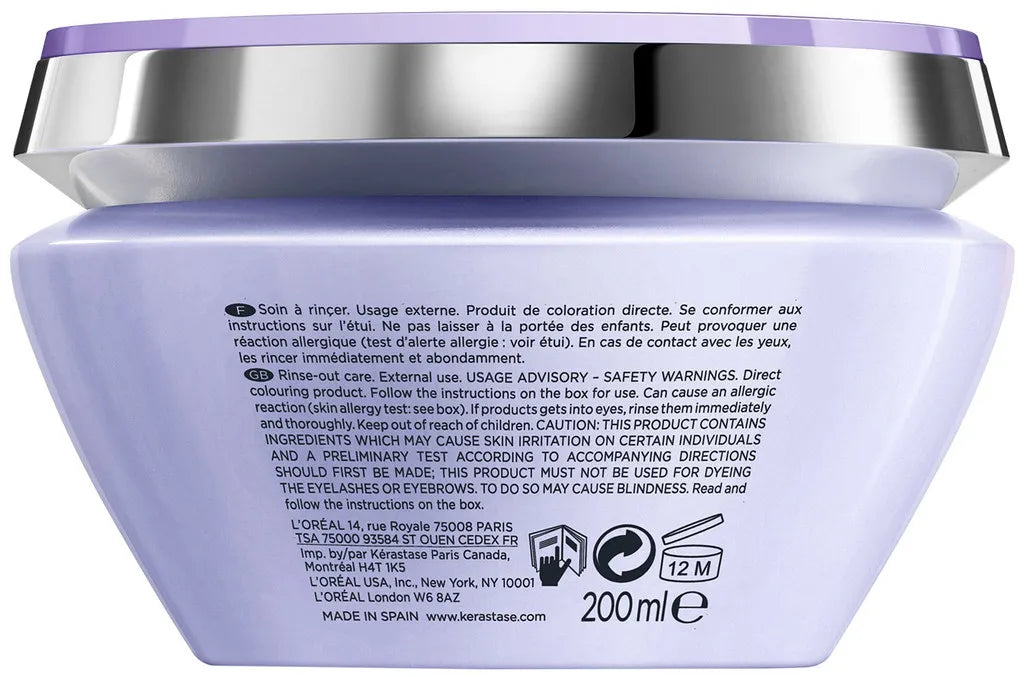 Kérastase Blond Absolu Masque Ultra-Violet (200ml)