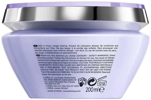 Kérastase Blond Absolu Masque Ultra-Violet (200ml)