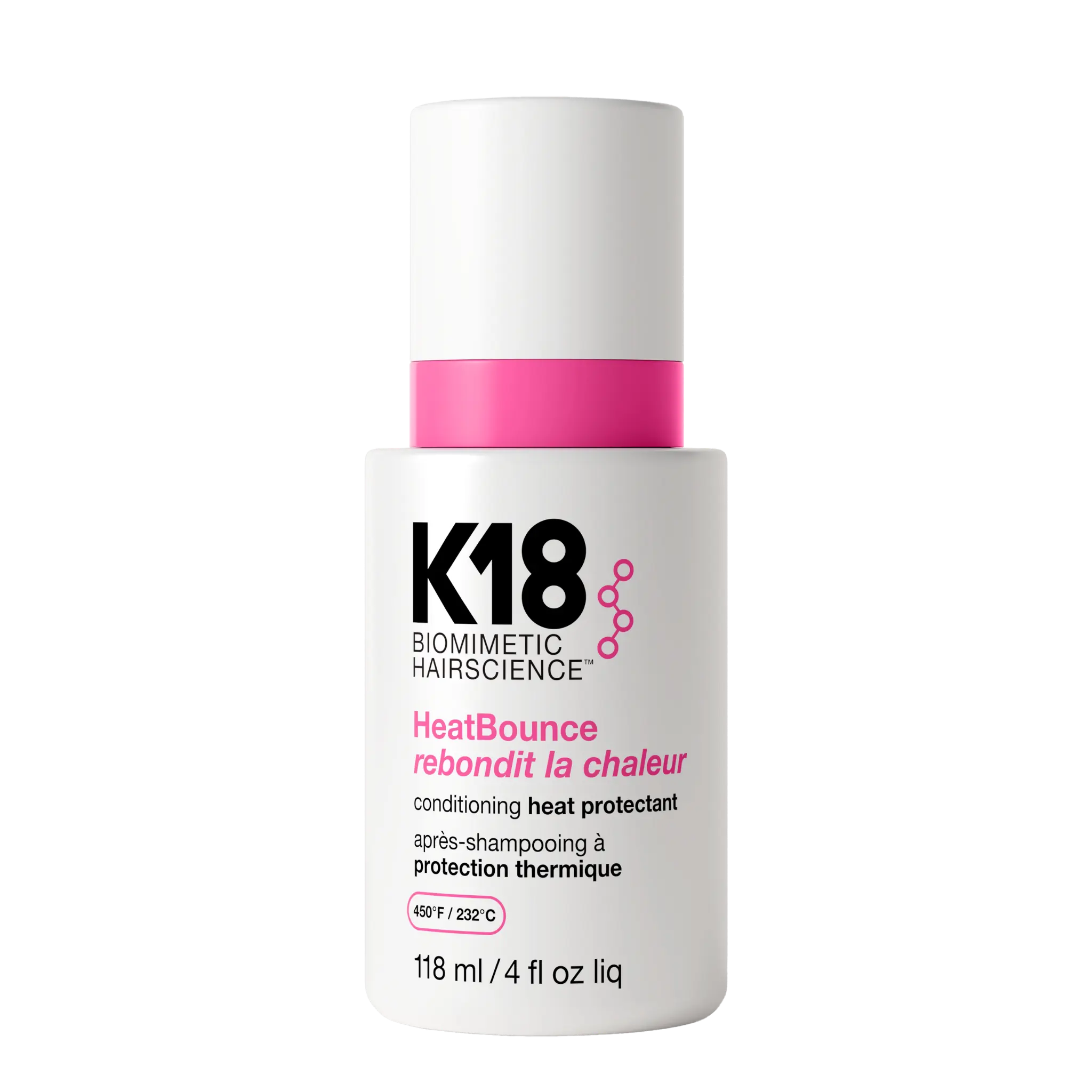 K18 HeatBounce Conditioning Heat Protectant (118ml)
