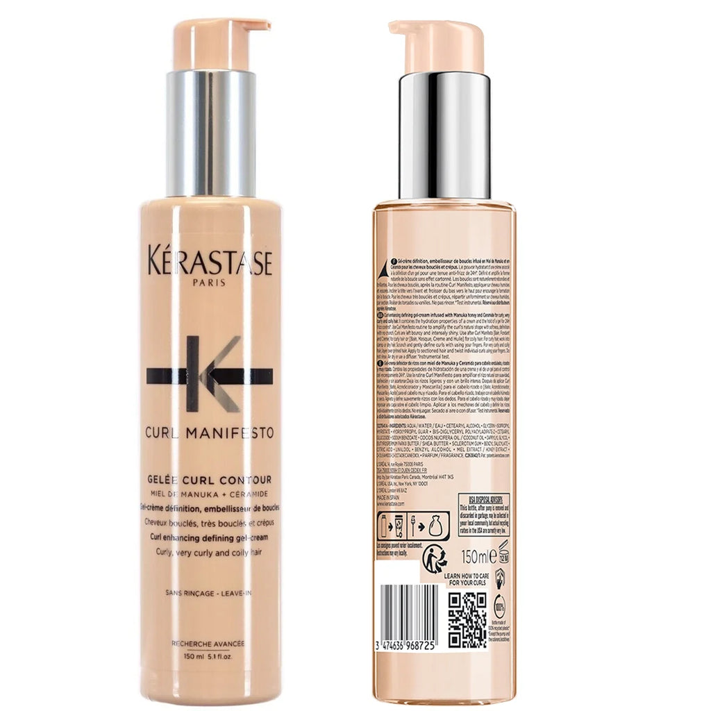 Kérastase Curl Manifesto Crème de Jour Fondamentale / Curl Contour Cream (150ml)