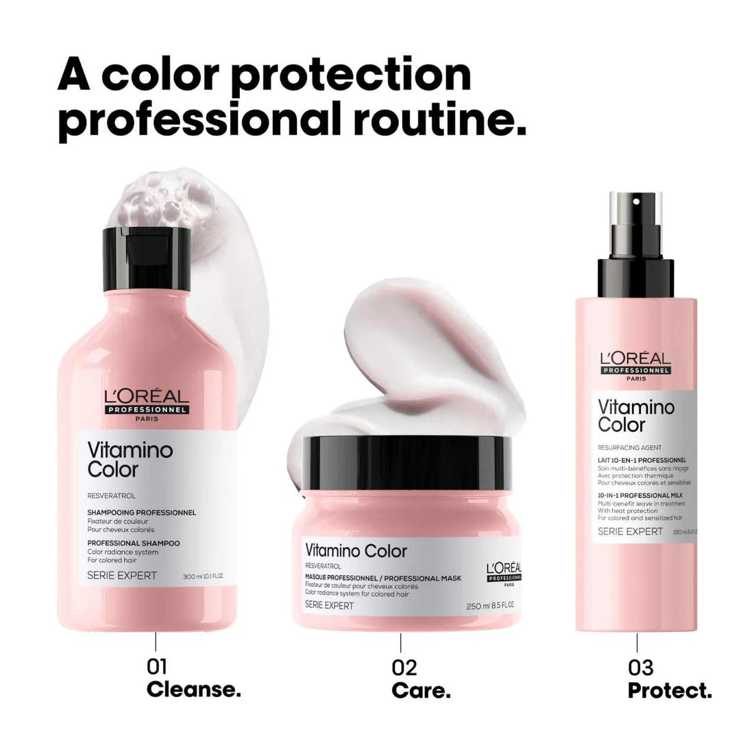 L’Oréal Professionnel Serie Expert Vitamino Color Resveratrol Mask (250ml)