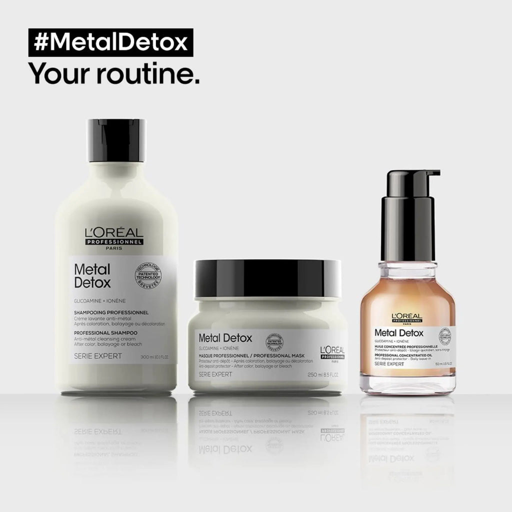 L'Oreal Professional Série Expert Metal Detox Hair Mask - 250ml