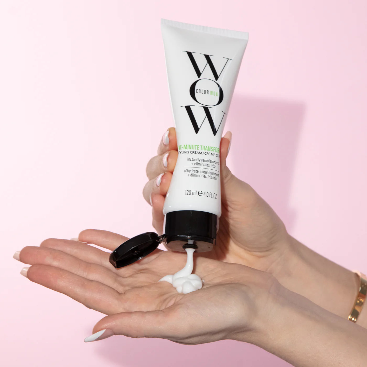 WOW One Minute Transformation Leave-In Mask (120ml)