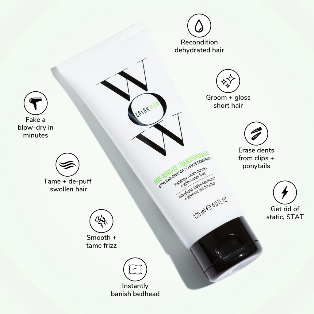 WOW One Minute Transformation Leave-In Mask (120ml)