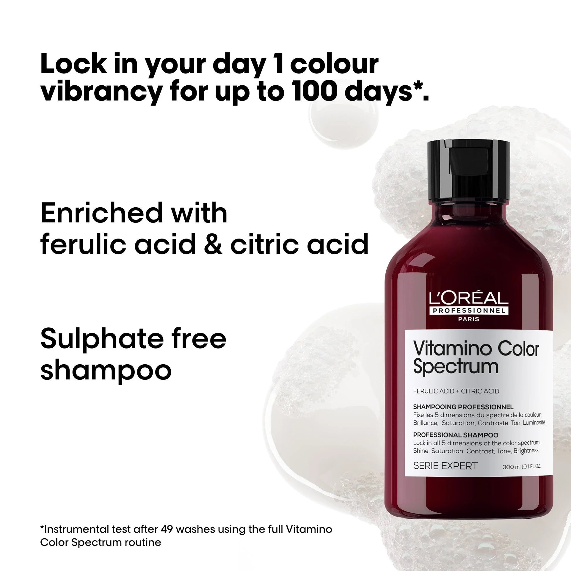 L’Oréal Professionnel Vitamino Color Spectrum Shampoo (300ml)