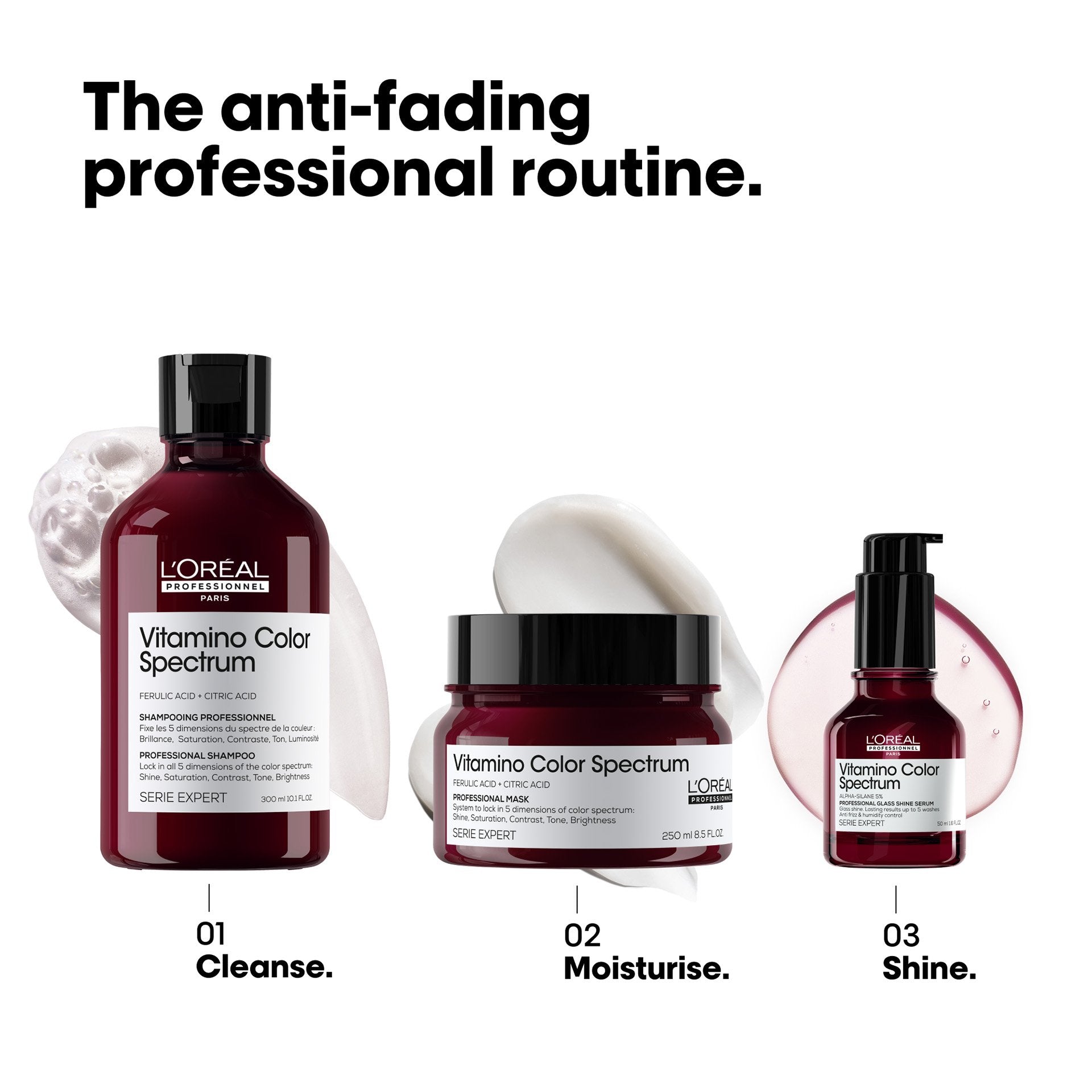 L’Oréal Professionnel Vitamino Color Spectrum Shampoo (300ml)