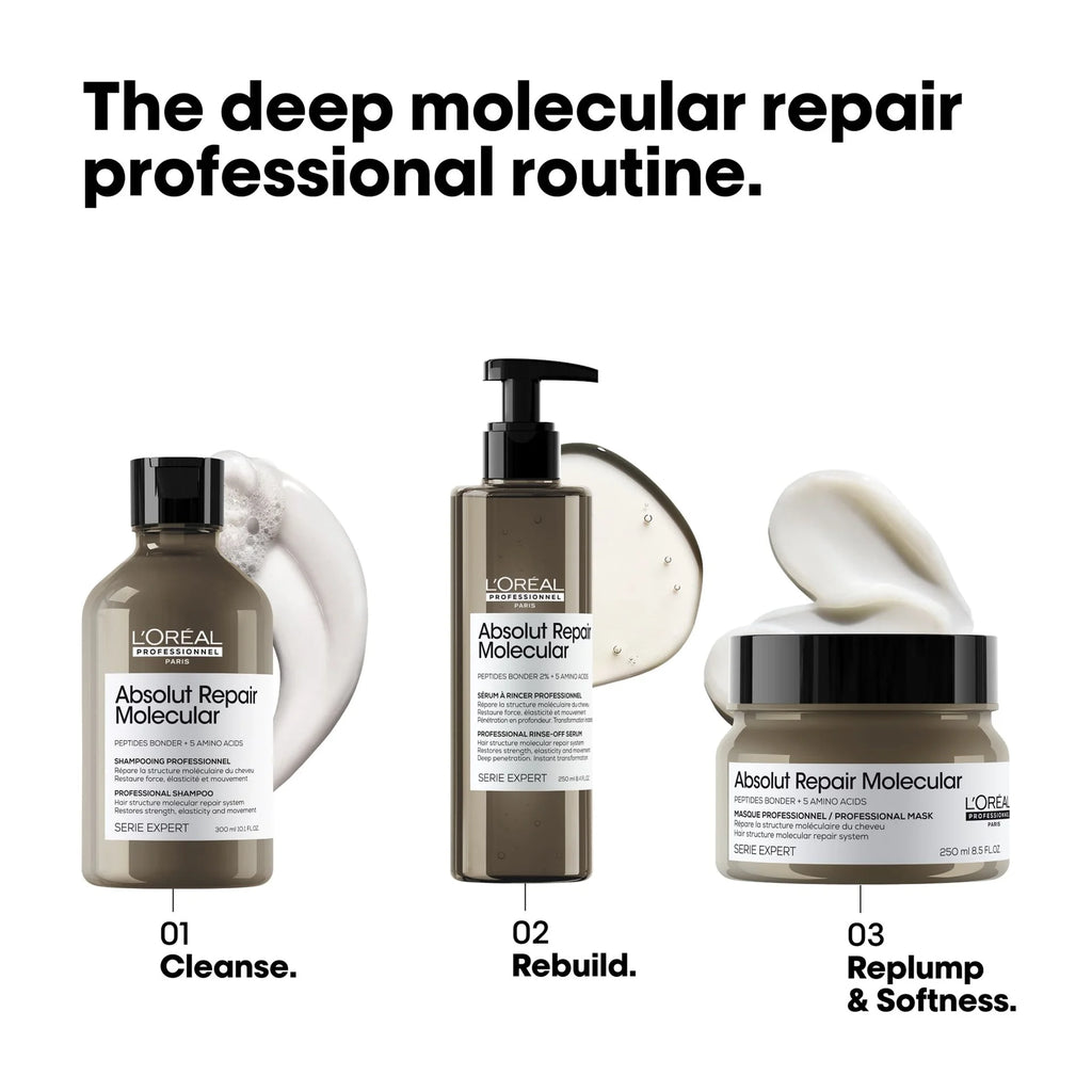 L'Oréal Professionnel Série Expert Absolut Repair Molecular Professional Mask - 250ml