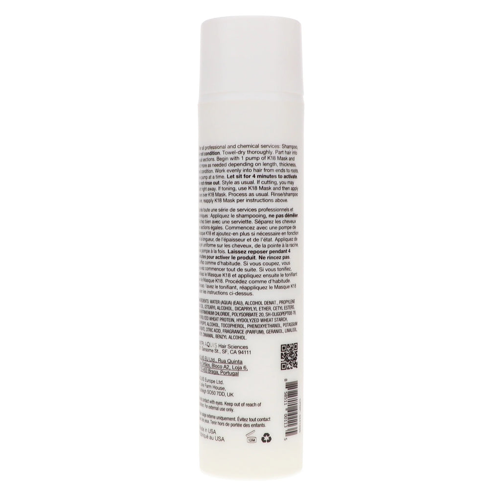 K18 Professional Molecular Repair Hair Mask (150ml)