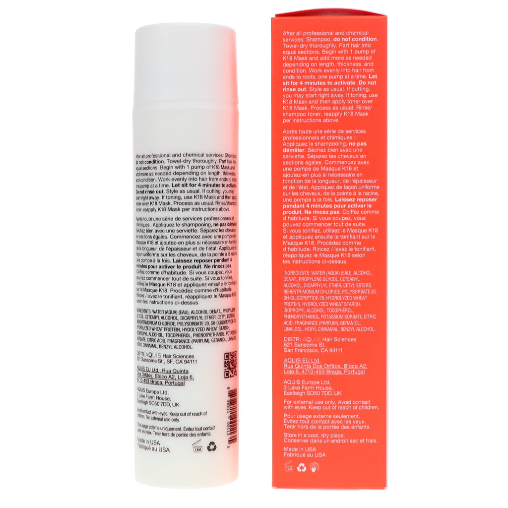 K18 Professional Molecular Repair Hair Mask (150ml)