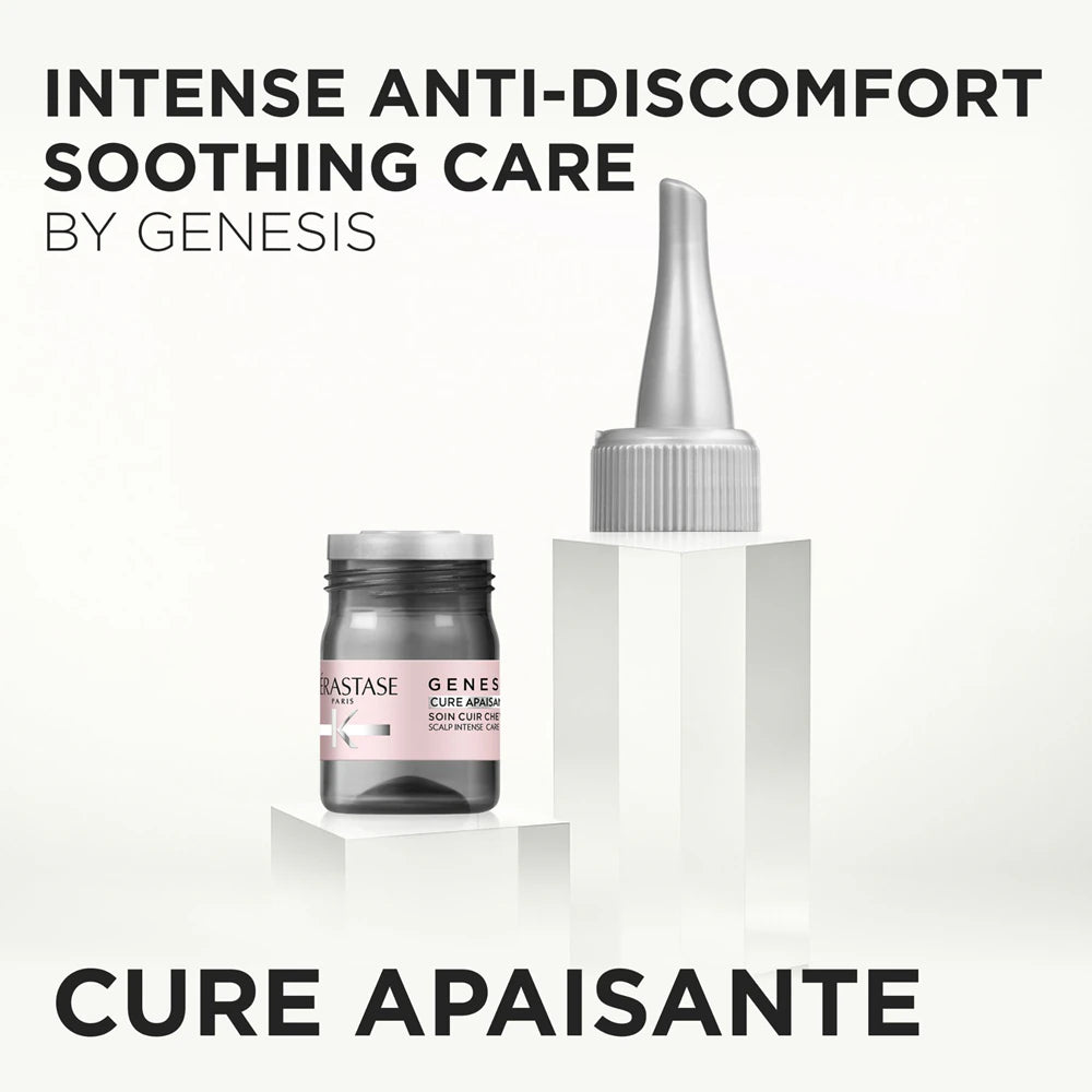 Kérastase Genesis Cure Apaisante Anti-Chute Fortifiante (10 x 6ml ampoules / 90ml total)