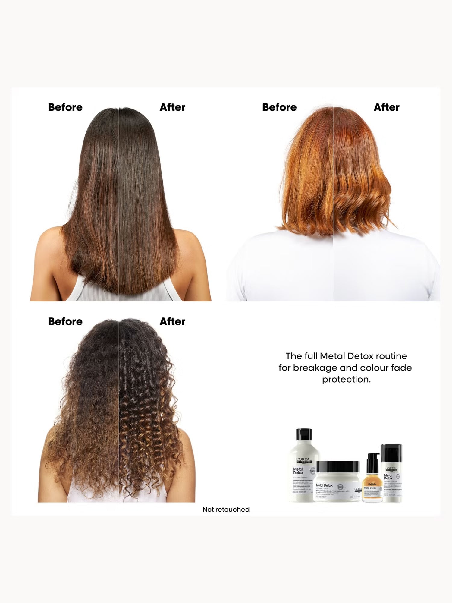 L'Oréal Metal Detox Anti-deposit Protector Concentrated Hair Oil - 50ml