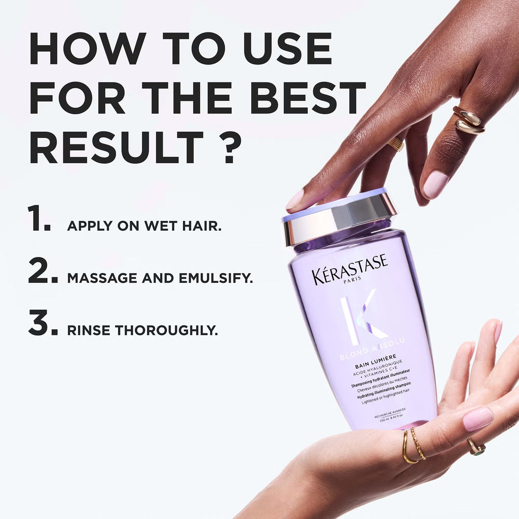 Kérastase Blond Absolu Bain Lumière Shampoo (250ml)