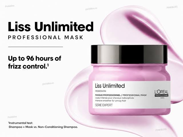 Serie Expert Liss Unlimited Masque - 250ml