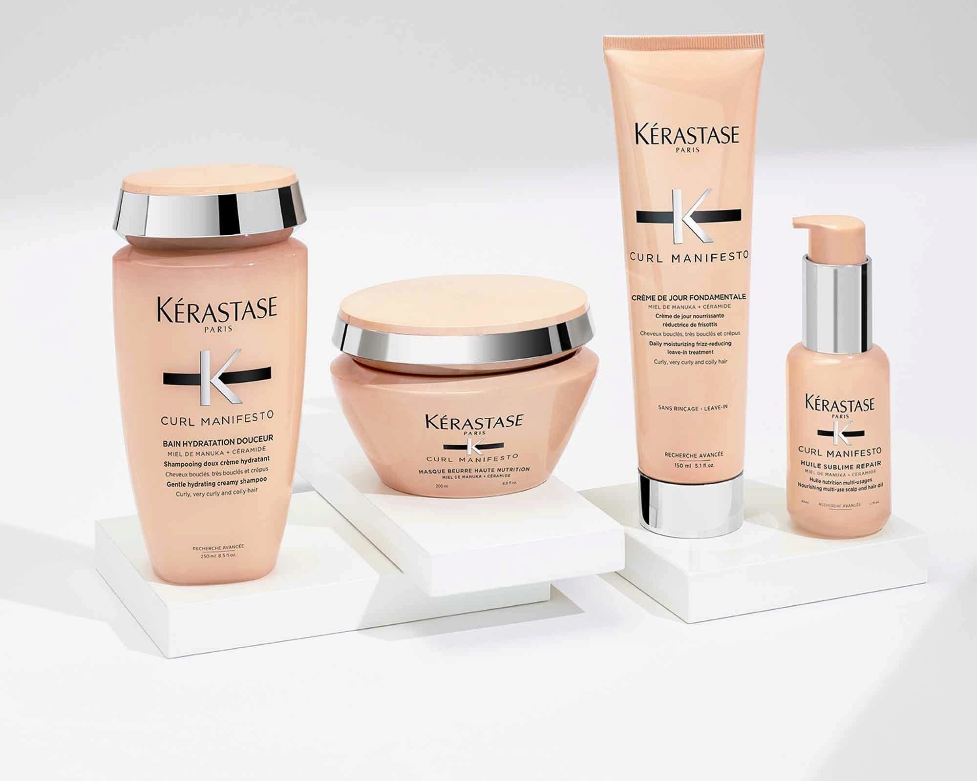 Kérastase Curl Manifesto Crème de Jour Fondamentale / Curl Contour Cream (150ml)
