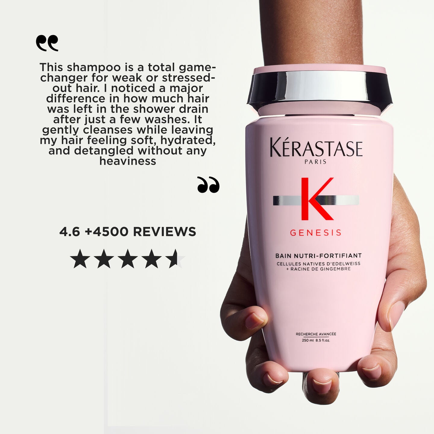 Kérastase Genesis Bain Nutri-Fortifiant Shampoo (500ml)