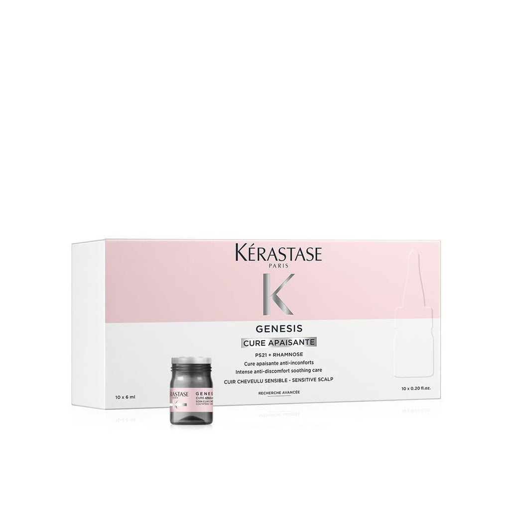 Kérastase Genesis Cure Apaisante Anti-Chute Fortifiante (10 x 6ml ampoules / 90ml total)